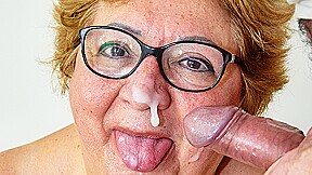 extreme fat belly grandma hard fucked
