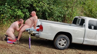 "Over The Mountain!" Public Sex Is Awesome. Check us out on OnlyFans