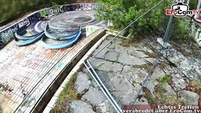 ”Ms. Ass Pumping Slut stays true to Her Name in Public POV”