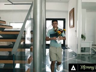 MOM'S HUNK - Lewd Nearsighted mother I'd like to fuck Lexi Luna Mistakes Stepson For Her Lover