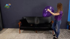 Eliana Keeps Popping Annoying Balloons HD WMV (1920x1080)