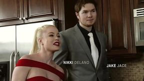 Nikki Delano Gets Her First Italian Cock While Husband Watches