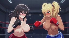 Female Boxing Fantasies #7B: Titboxing Confession (Animated)