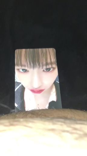 K-pop fan takes on small-sized cock playfully