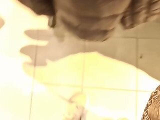 Your Italian stepmom's super hairy pussy in the clothing store