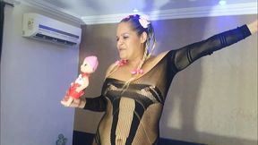 gincana !!! brincadeiras com paty bumbum brinquedo ator e o anao mais famoso da tv brasileira zezinho teves