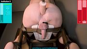 Ultimate Male Pleasure Overload - Machine Fucked & Electro Stimmed on Chair