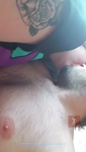 My husband bet his 28-year-old apprentice that he couldn't fuck me... I made him lose the bet.   Clip 2