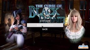 Curse of Black Bone: Aerona Evans's Big Backside Fucked Hard