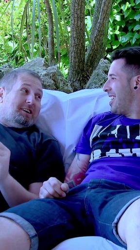 Mylene Johnson: Oil Shower for Mylene Johnson's Big Tits and Deep Anal