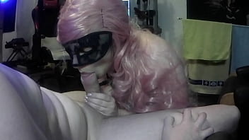 Obedient stepdaughter deepthroats &amp_ swallow stepdaddy&#039_s cum HD