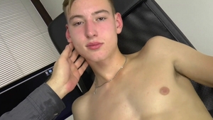 EastBoys.com: Super cute and hairy gay POV massage