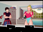 Knight Of Love Cap 12 - Mi Hermanastra Rubia Me Hace Una Paja Y Se Sienta En Mi Cara