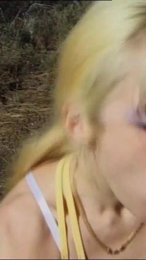 Pussy Spreading Closeup Before Hard Fucking