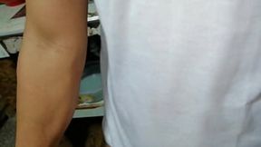 Big Booty Wife Rides Hard and Cums on His Big Cock