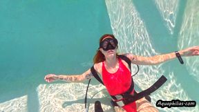 Aquaphilias- Misty Rein- Has the worst luck SCUBA Diving- PERIL