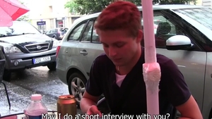 Czech Hunter: Raindrops and Rock Hard Dicks