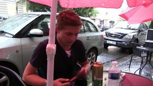 Czech Hunter: Raindrops and Rock Hard Dicks