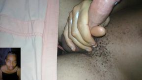 Masturbating video call