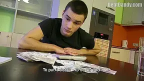 Debt Dandy In Horny Adult Clip Homosexual Amateur Unbelievable Pretty One