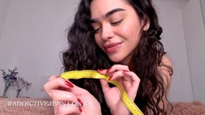 Sph Contest (Size Matters!) | Femdom Pov | humiliation | exposure | loser porn | Games