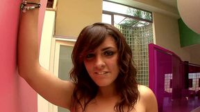 bella luciano deepthroats and creampied by michael stefano