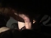 Twinks sucks cock outside (almost caught) (full video on only fans thustin69