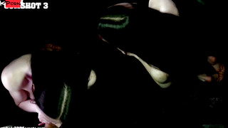 UNBELIEVABLE! Celestina Blooms Epic Cock Sucking Session!
