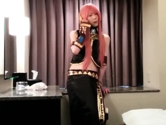 Amateur Asian CD cosplay jo