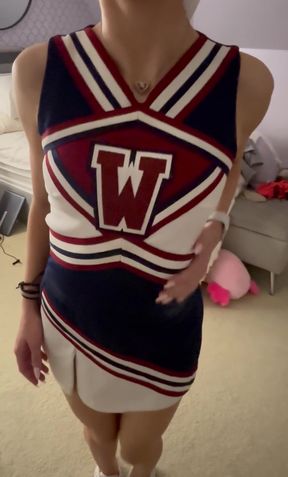 Cheerleader uniform