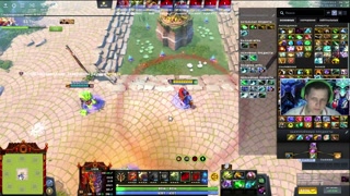 THE DENSEST FINGER GETS TO THE ENEMIES