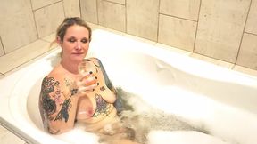 Slippery When Wet: Naughty Bathtime JOI to Make You Explode