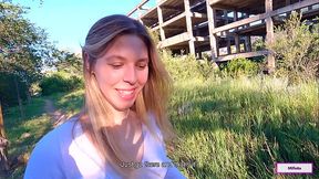 No time to explain! Let'_s go fuck to the construction site!