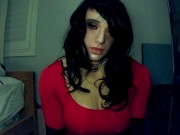 Forever Smiles Pt9! Female mask Kathy shows you the key to her heart!