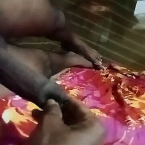 Indian bull handjob