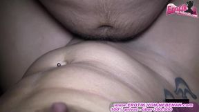 German amateur sex party with cum swallowing and creampies in the swinger club