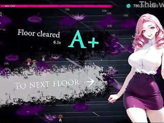 Aged Witch Craves To Be Bred Over and Over l - Manga Clicker Game- Lich X Coven Ep7