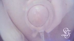 pov: peeing and cumming on your face