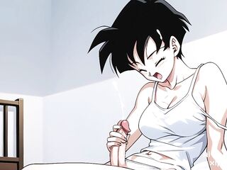 Dragon Ball Videl Porn and Anime Ai compilation hot and bare xxx Rule 34 have a fun this collection