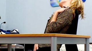 Mature Affair A Workplace Flirtation with a Curvy Coworker