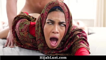 He Happily Obliges and Teaches Her Everything She&rsquo_ll Need to Know and More - Hijablust