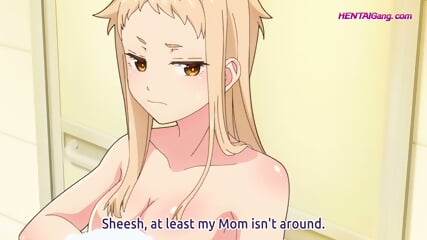 Naked Anime Beauty Mounts BF In Bath For Deep Messy Grind (Exclusive) ENG Subbed