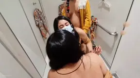 Fitting Room Sex Desi Indian Pinay Step Daughter