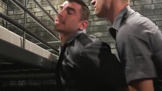 Punished And Fucked Hard By Older Cop - Office Jeremey Sparks & Micheal Dray