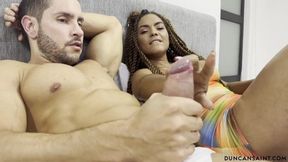She got off on explicit XXX content and jizzed like crazy &mdash;  dude