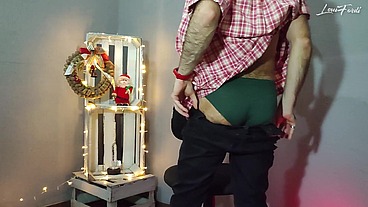 Merry X-mas - A Hairy & Naughty Christmas Special by LouiFerdi