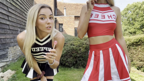 Cheerleader Humiliation with @mollyspoilme