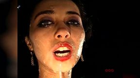 Ggg - Blonde with Big Tits Gets Covered in Cum by Multiple Guys with Huge Cocks