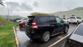 Fucked so Hard That the Windows in the Car Fogged up