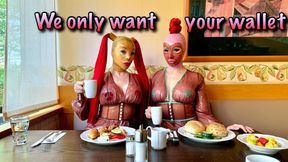 We only want your wallet